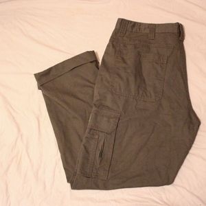 Red Head Brand Co Green Khaki Cargo Pants